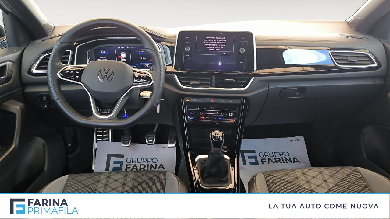 VOLKSWAGEN T-Roc - T-Roc 1.5 tsi R-Line