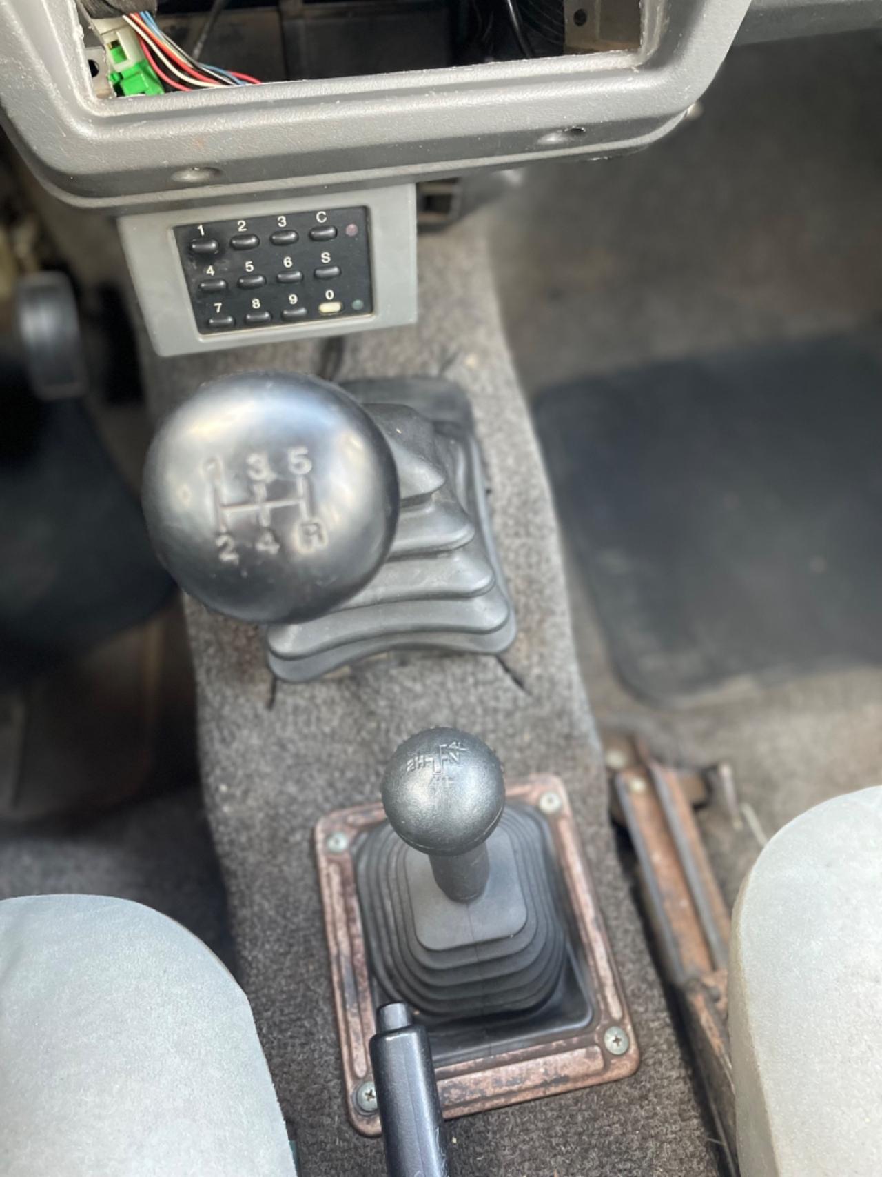 Suzuki Samurai 1.9 TD Berlina De Luxe