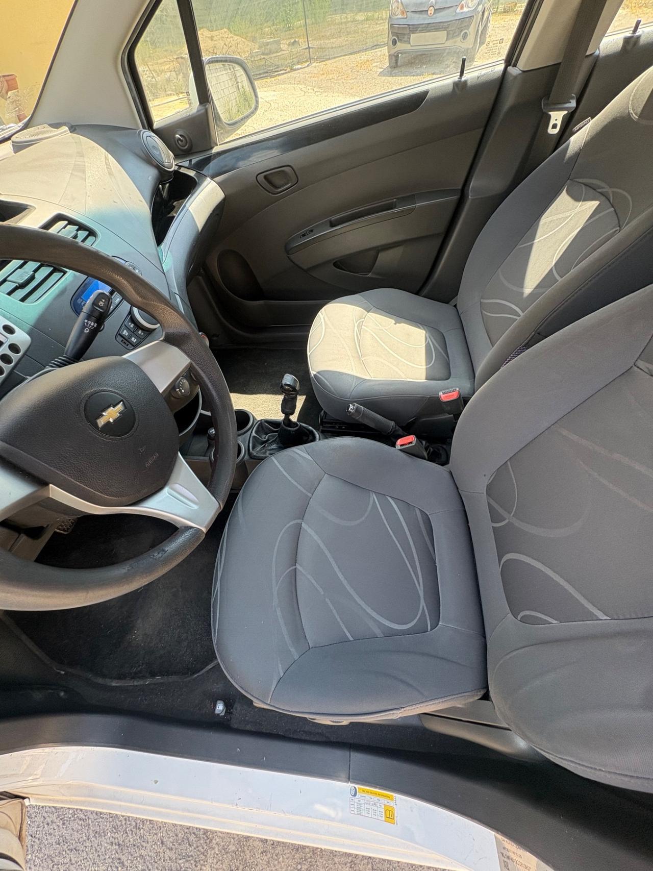 Chevrolet Spark 1.0 LS GPL Eco Logic