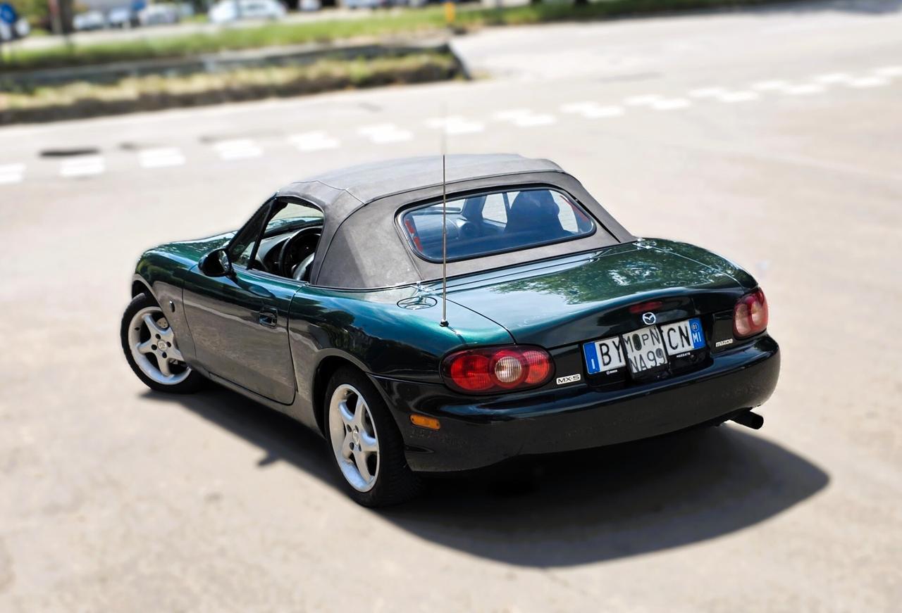 Mazda MX5 NBFL 1.6i Spider Roadster
