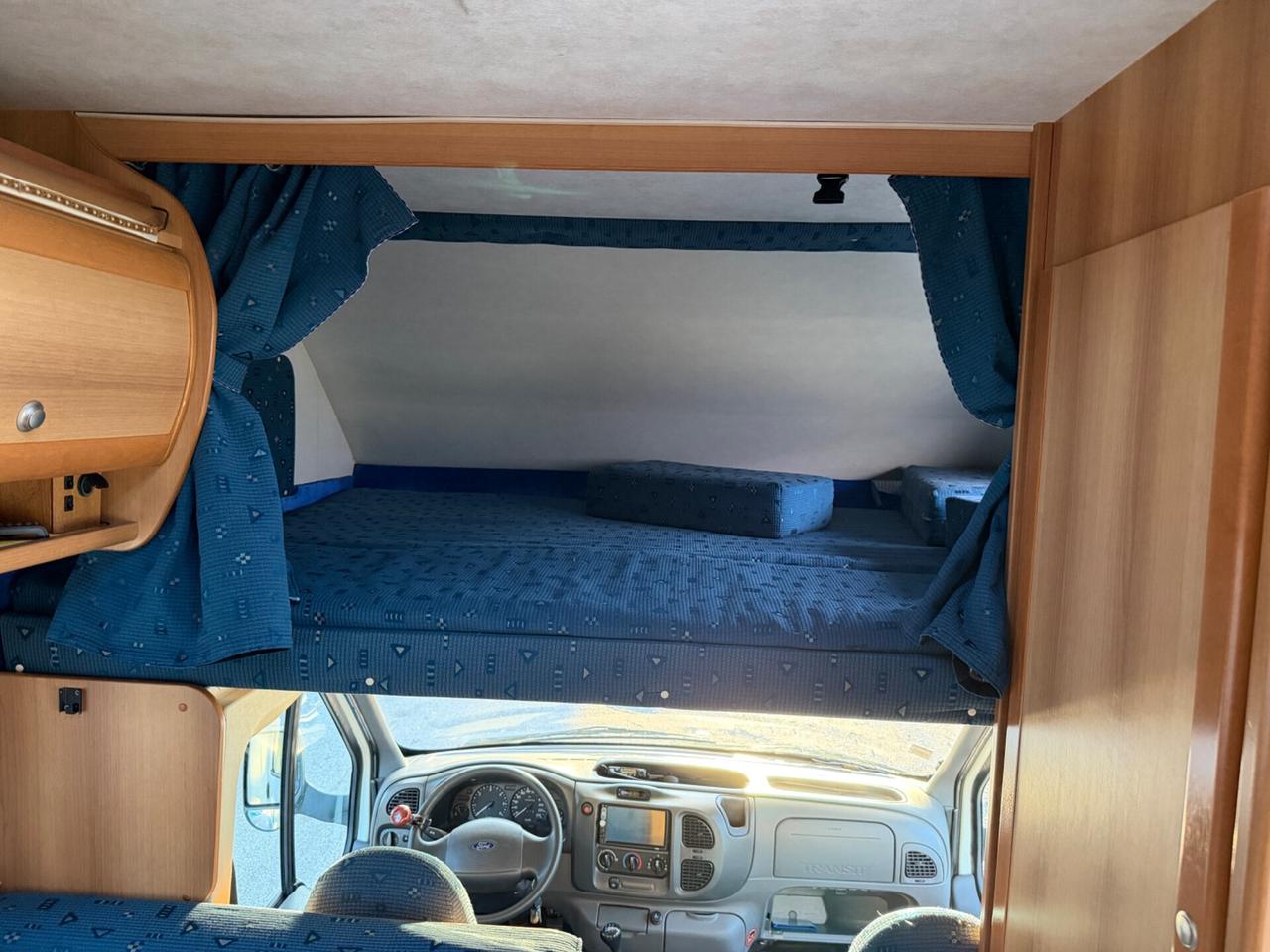 Rimor Super Vacanze Ford Transit Gemellato 6 posti