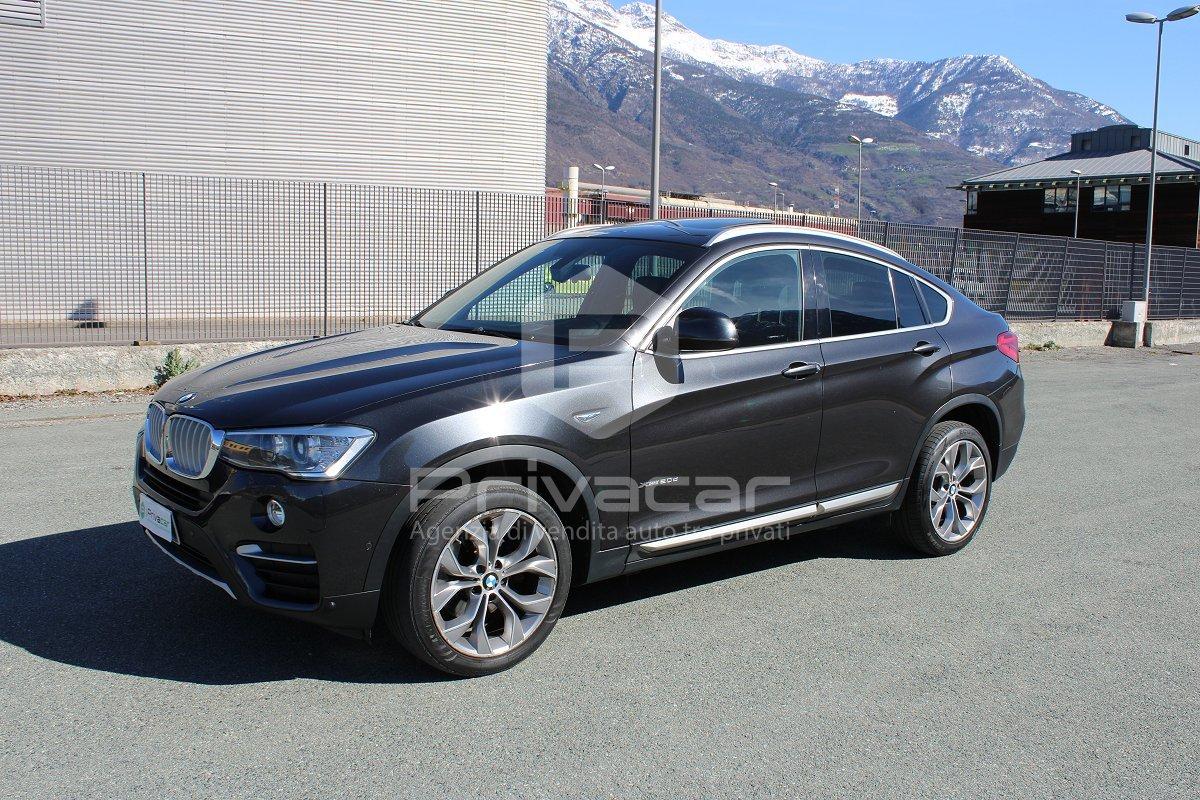 BMW X4 xDrive20d xLine