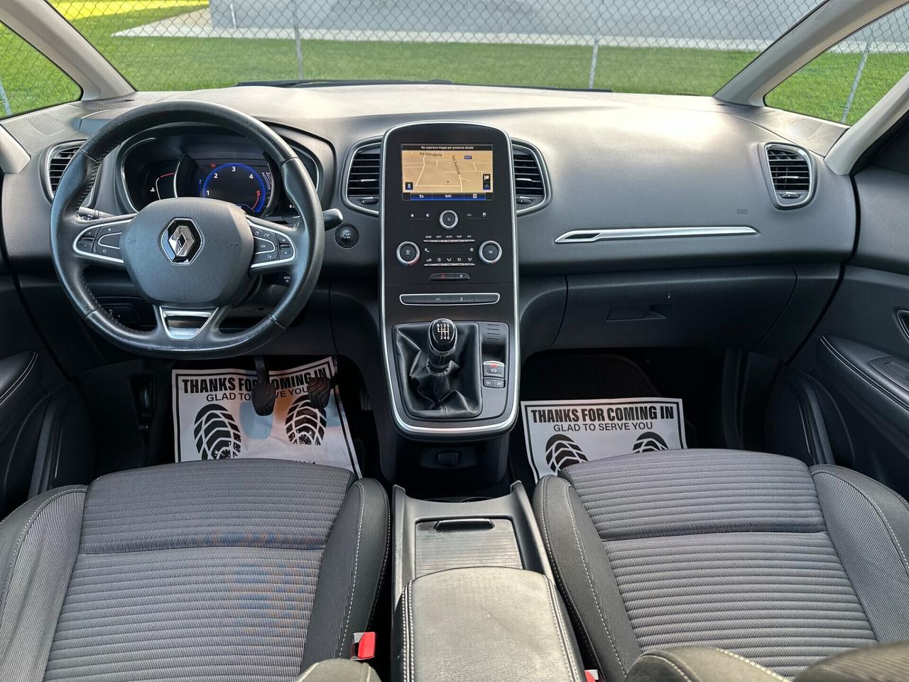 Renault Scénic 7 posti dCi 8V 110 CV Energy Intens NEOPATENTATI