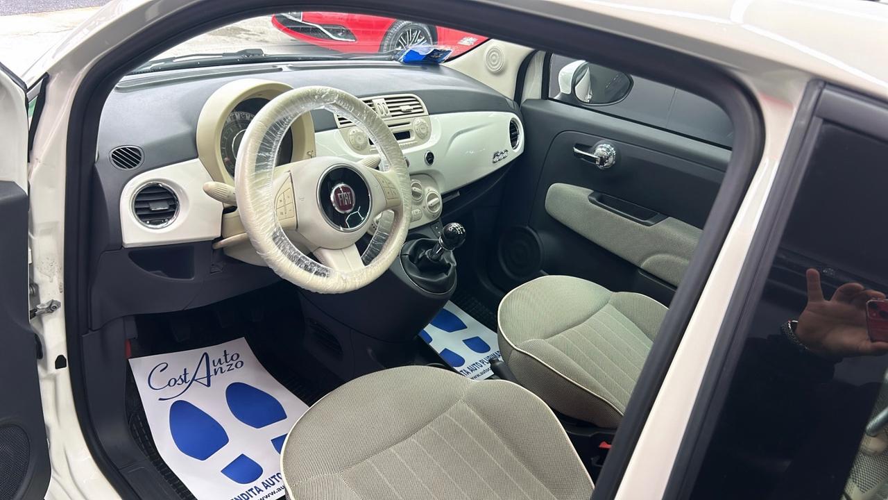 Fiat 500 1.2 GPL Lounge 2013