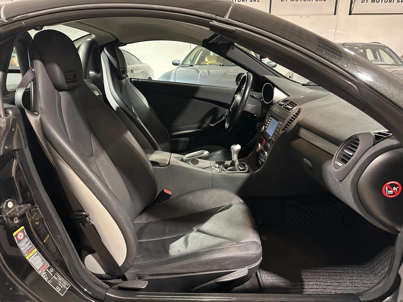 Mercedes-benz SLK 350 MANUALE - AIRSCARF BELLISSIMA!