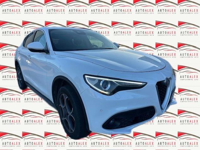 ALFA ROMEO - Stelvio 2.2 t Executive Q4 210cv auto