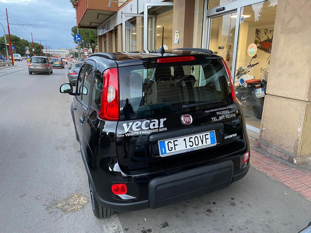 Noleggio Fiat Panda