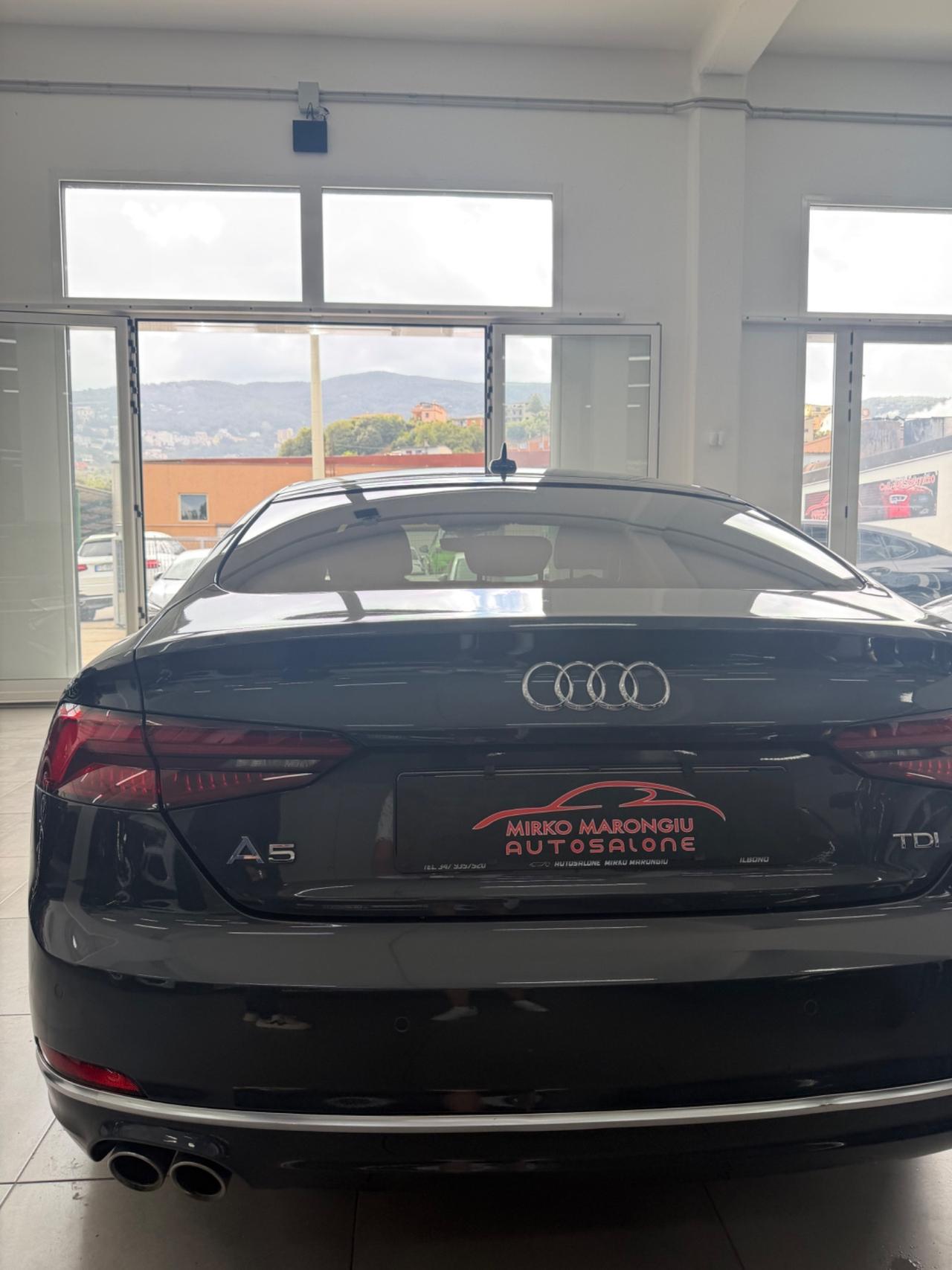 Audi A5 2.0 TDI 190 CV S tronic Sport FINANZIABILE
