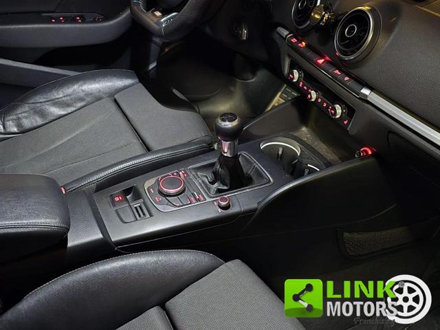 AUDI A3 Sedan 2.0 TDI S-Line *Tetto*