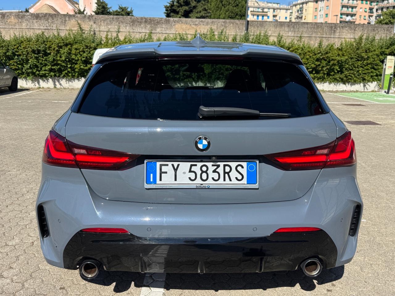Bmw 118d MSPORT PRO motore cambiato in bmw 2020