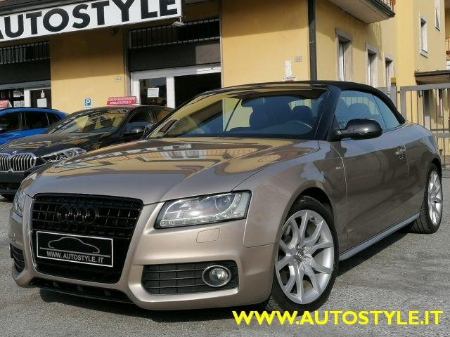 AUDI A5 Cabrio 2.7 TDI *S-LINE* MULTITRONIC/AUTOMATICA