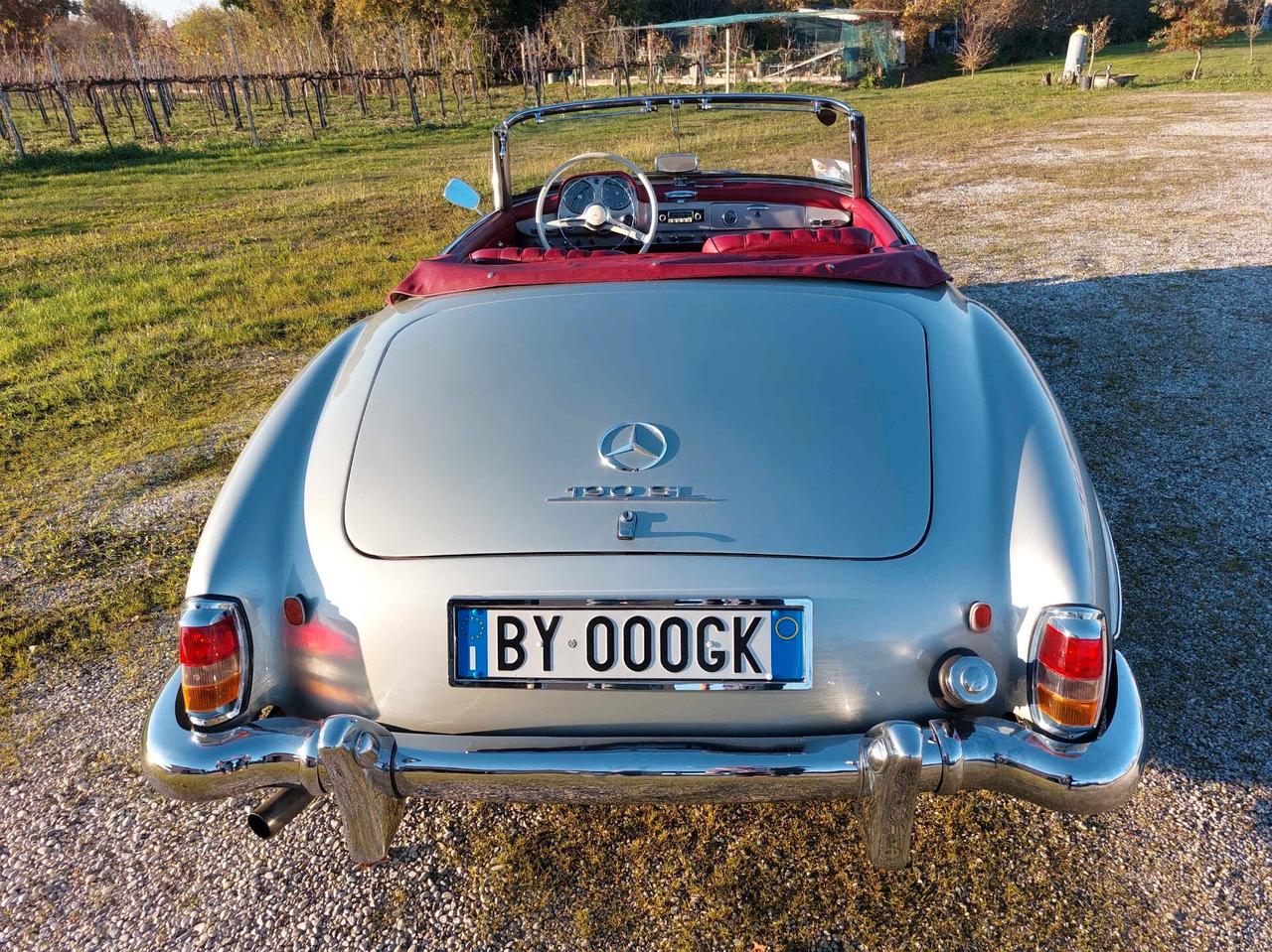 Mercedes-Benz 190 SL del 1958