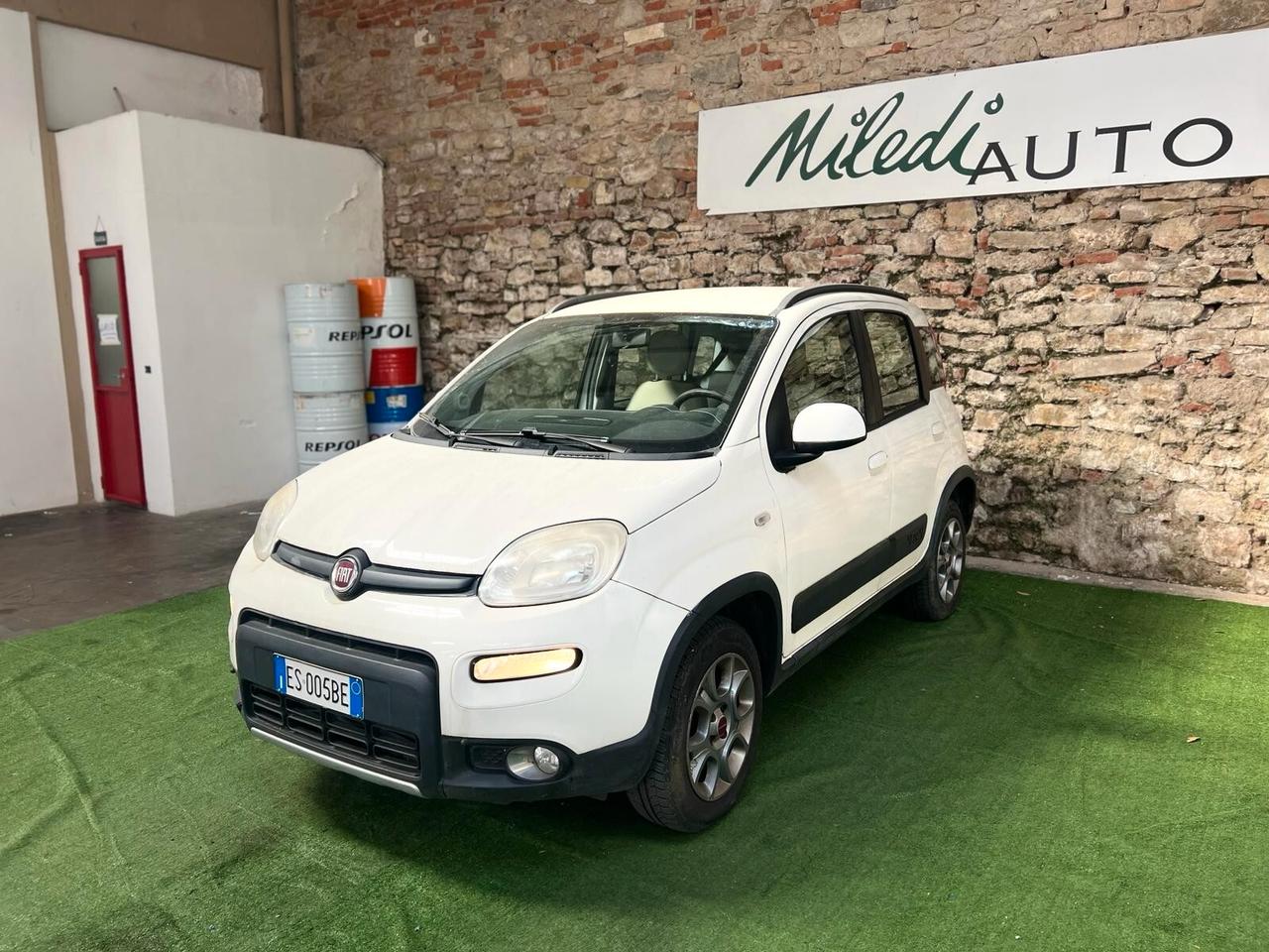 Fiat Panda 1.3 MJT S&amp;S 4x4