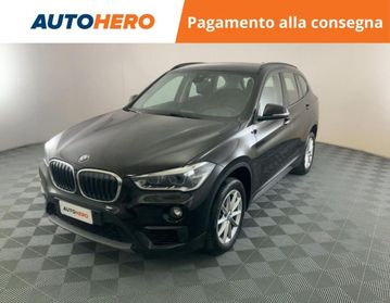 BMW X1 sDrive18d Advantage