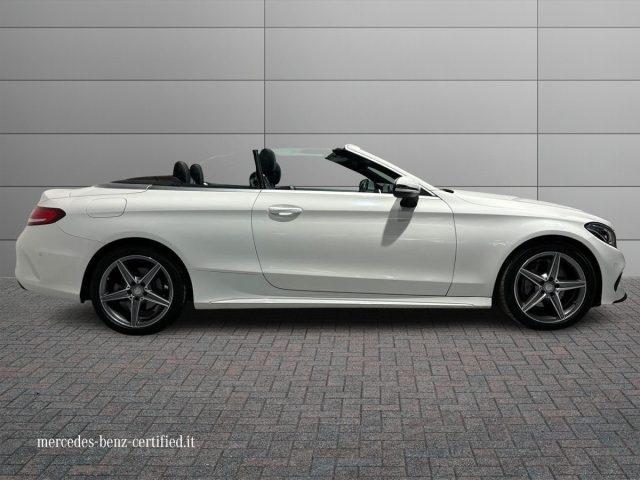 MERCEDES-BENZ C 220 d 4Matic Auto Cabrio Premium COMAND