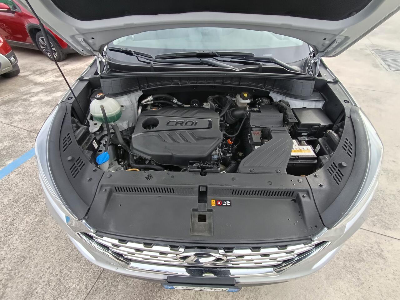 Hyundai Tucson 1.6 CRDI Exellence