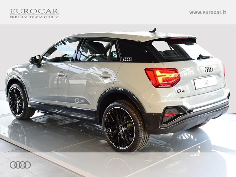 Audi Q2 35 2.0 tdi s line edition quattro s-tronic