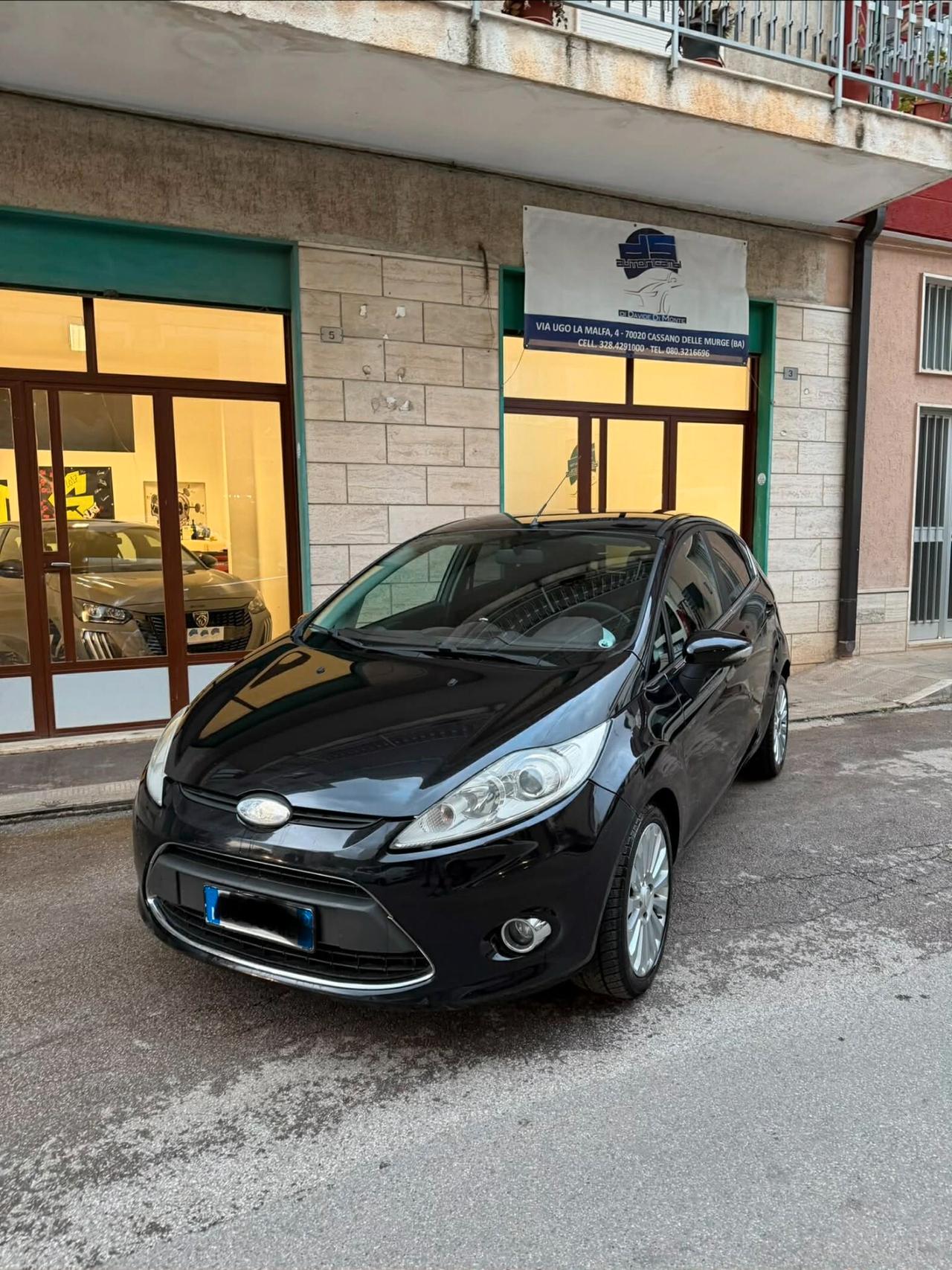 Ford Fiesta 1.4 TDCi 68CV 5 porte Titanium
