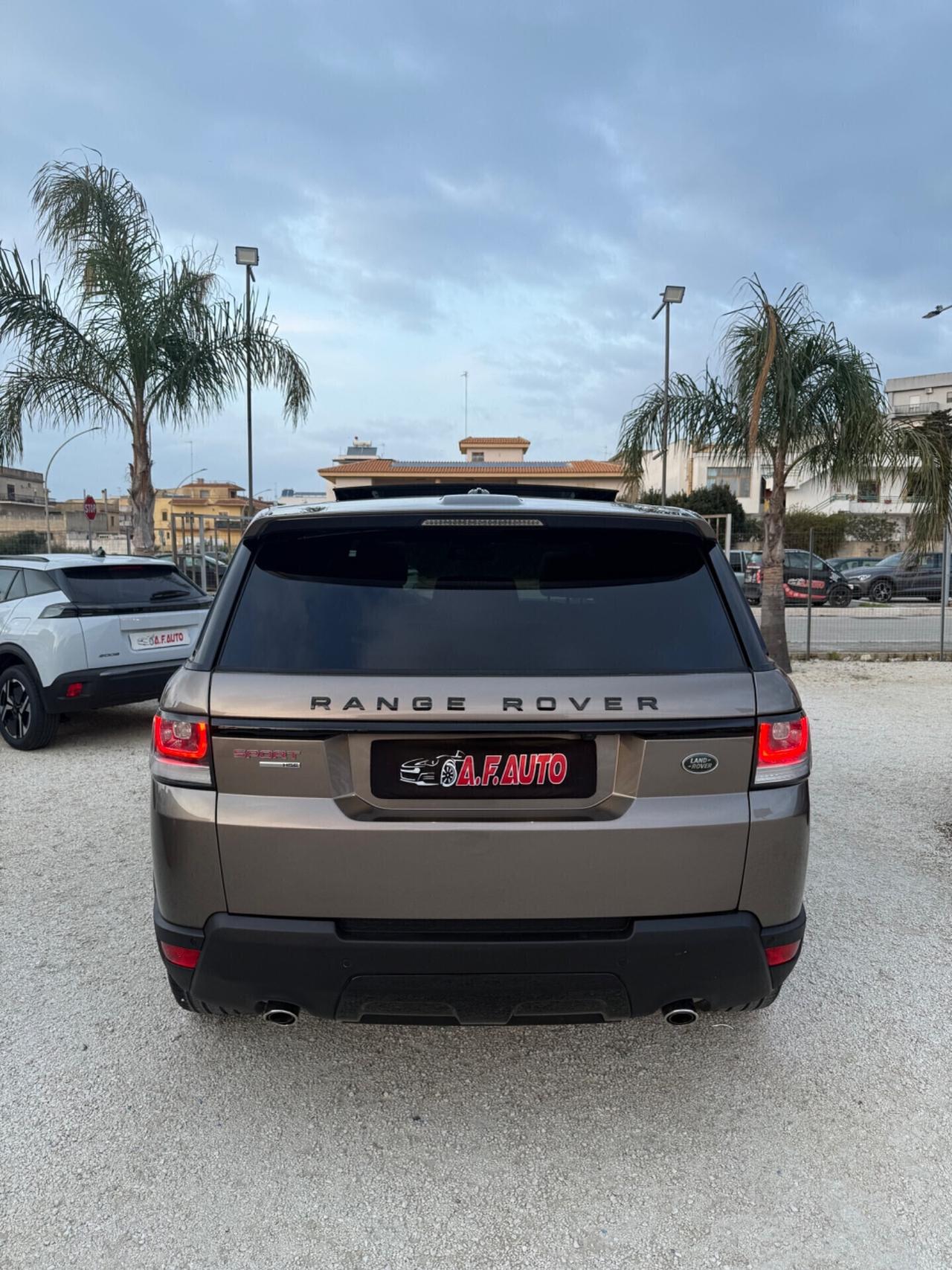 Land Rover Range Sport 3.0 TDV6 HSE Dynamic