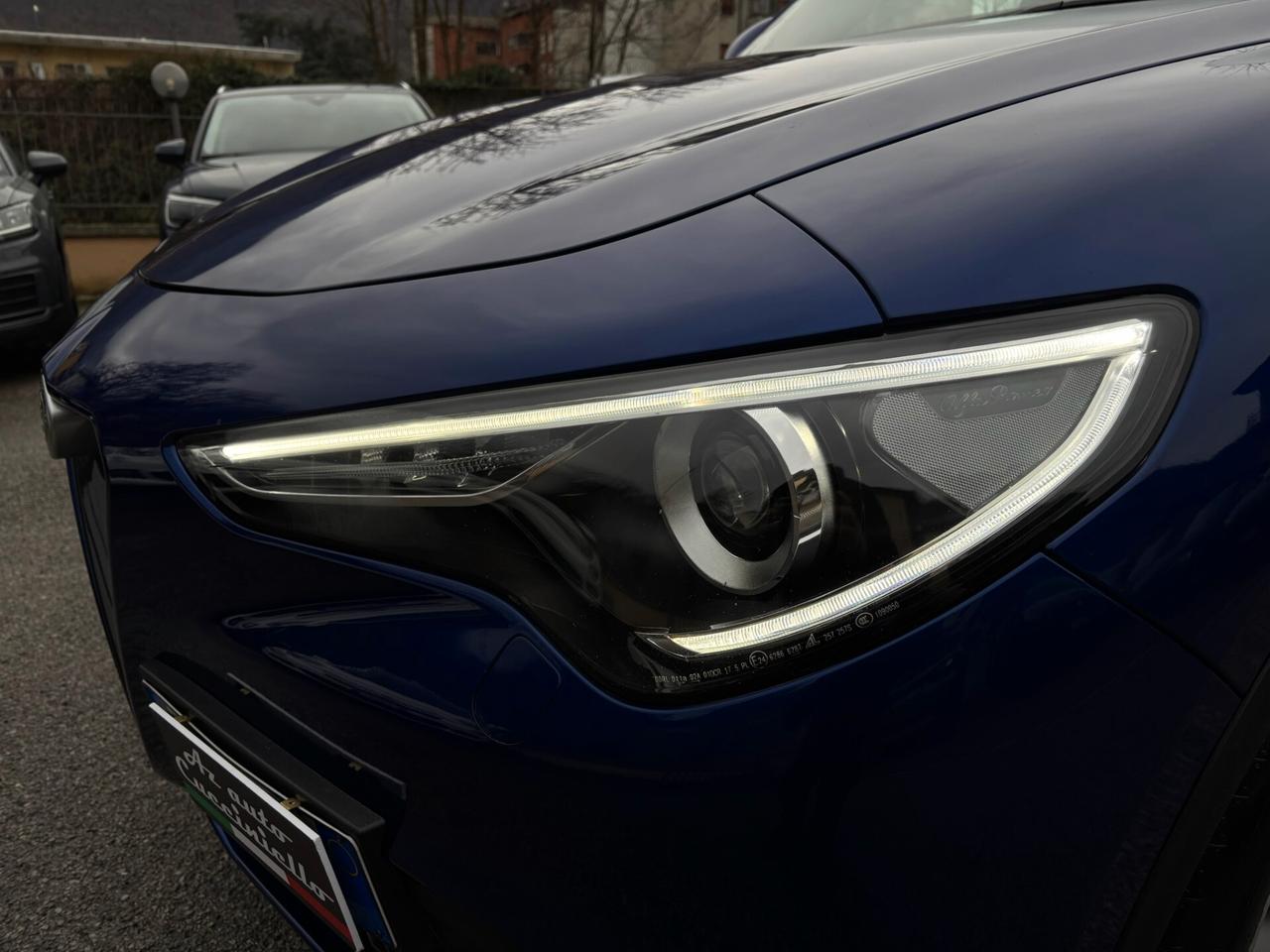 Alfa Romeo Stelvio 2.2 Turbodiesel 190 CV Q4 SPRINT 2022 BLU NAVARRA