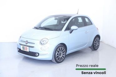 FIAT 500 1.0 Hybrid Tetto panoramico/Neopatentati/Uconnect