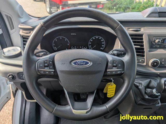 FORD Transit 350 2.0TDCi EcoBlue 130CV L3 - CASSONE FISSO