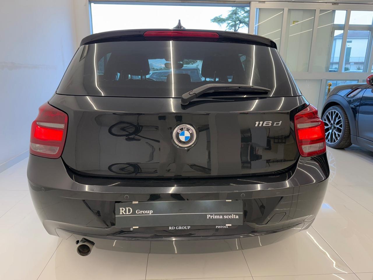 BMW 116d 5p Sport okneopatentati