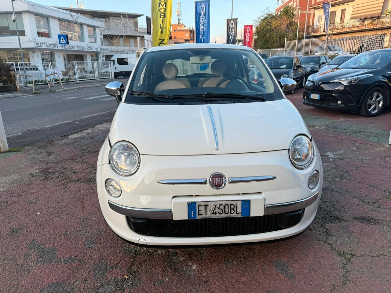 Fiat 500 0.9 TwinAir Turbo Lounge OK NEOPATENTATI*