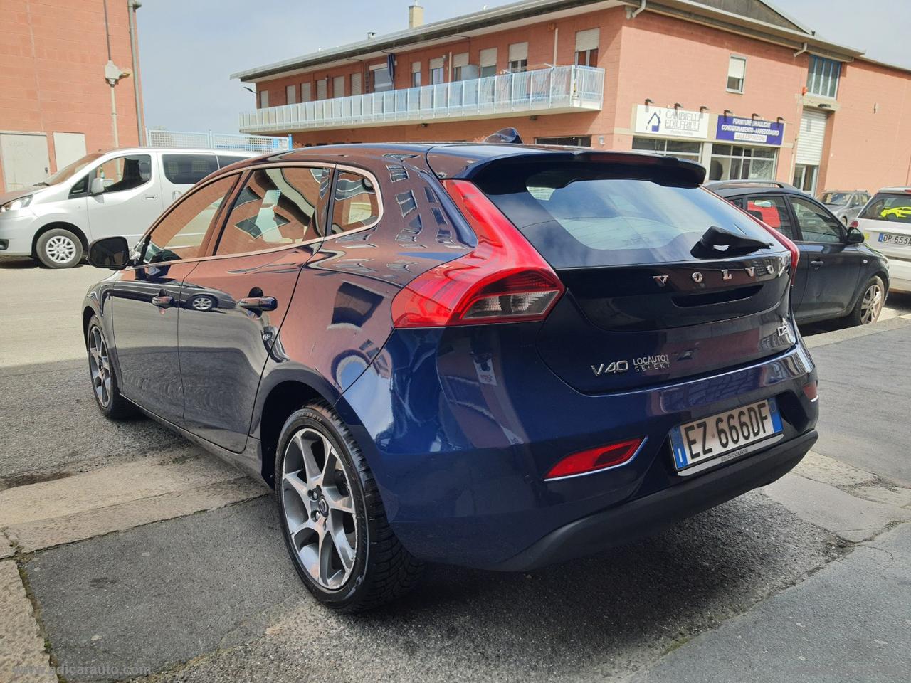 VOLVO V40 D2 1.6 Volvo Ocean Race