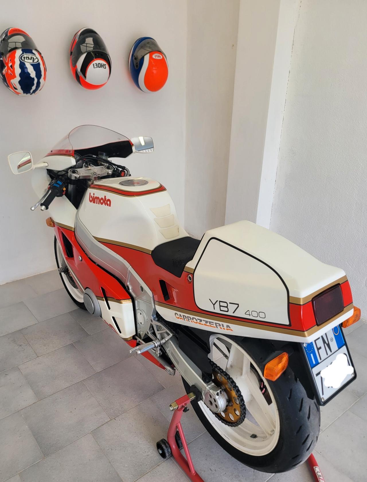 Bimota YB 7 FOLGORE n 13 / 321