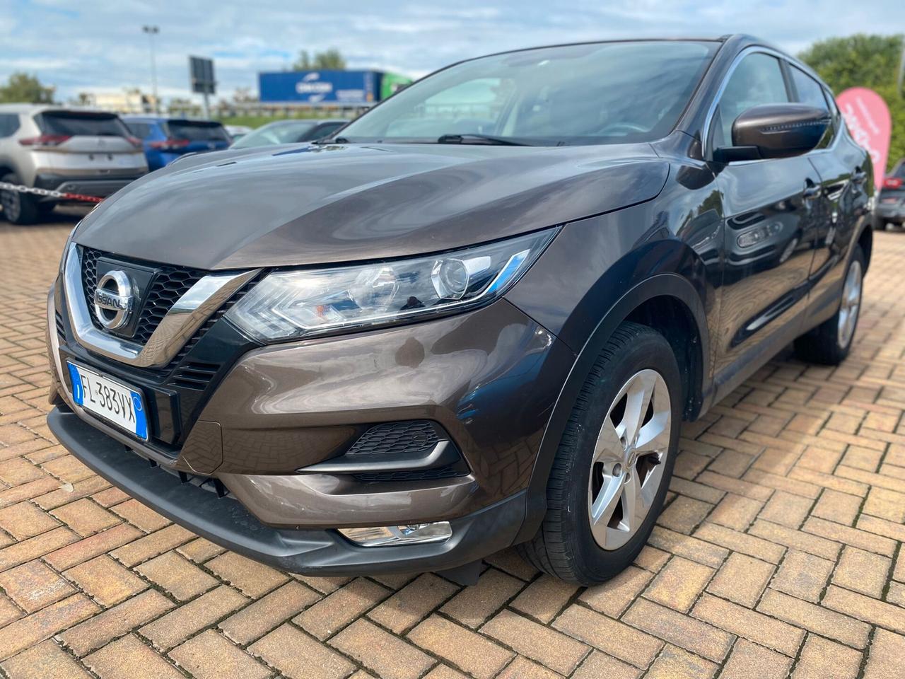 Nissan Qashqai 1.5 dCi Visia