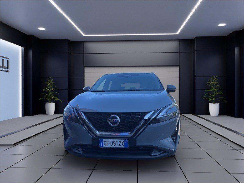 NISSAN Qashqai 1.3 mhev N-Style 2wd 158cv xtronic del 2021