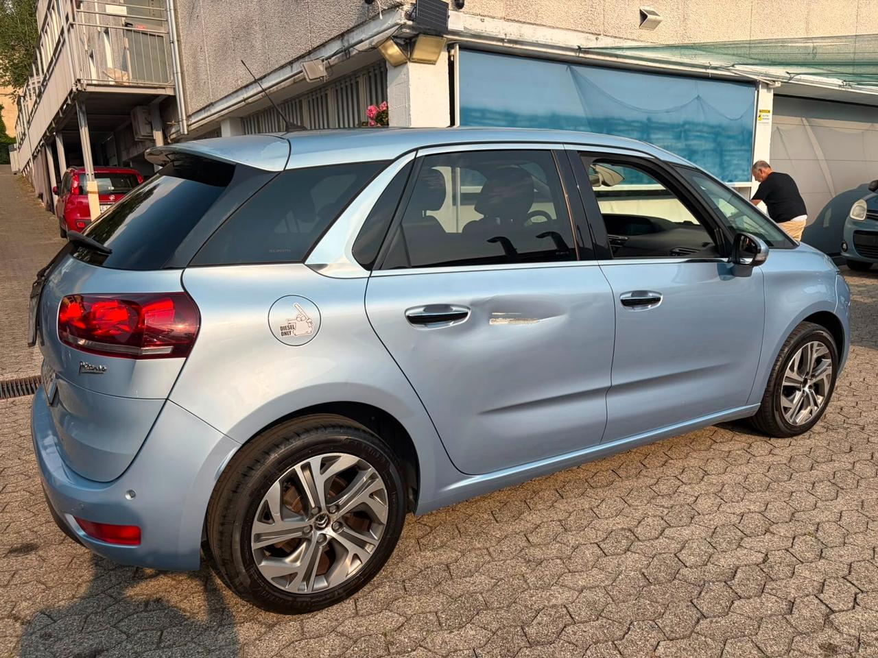 Citroen C4 Picasso 1.6 e-HDi 115 ETG6 Exclusive*EURO5B*NAVI