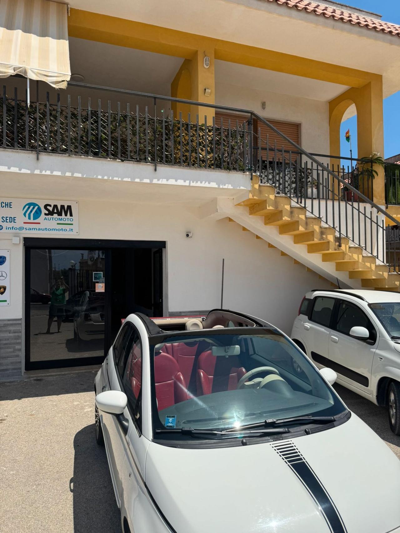 Fiat 500 C 1.3 Multijet 16V 75 CV Rock