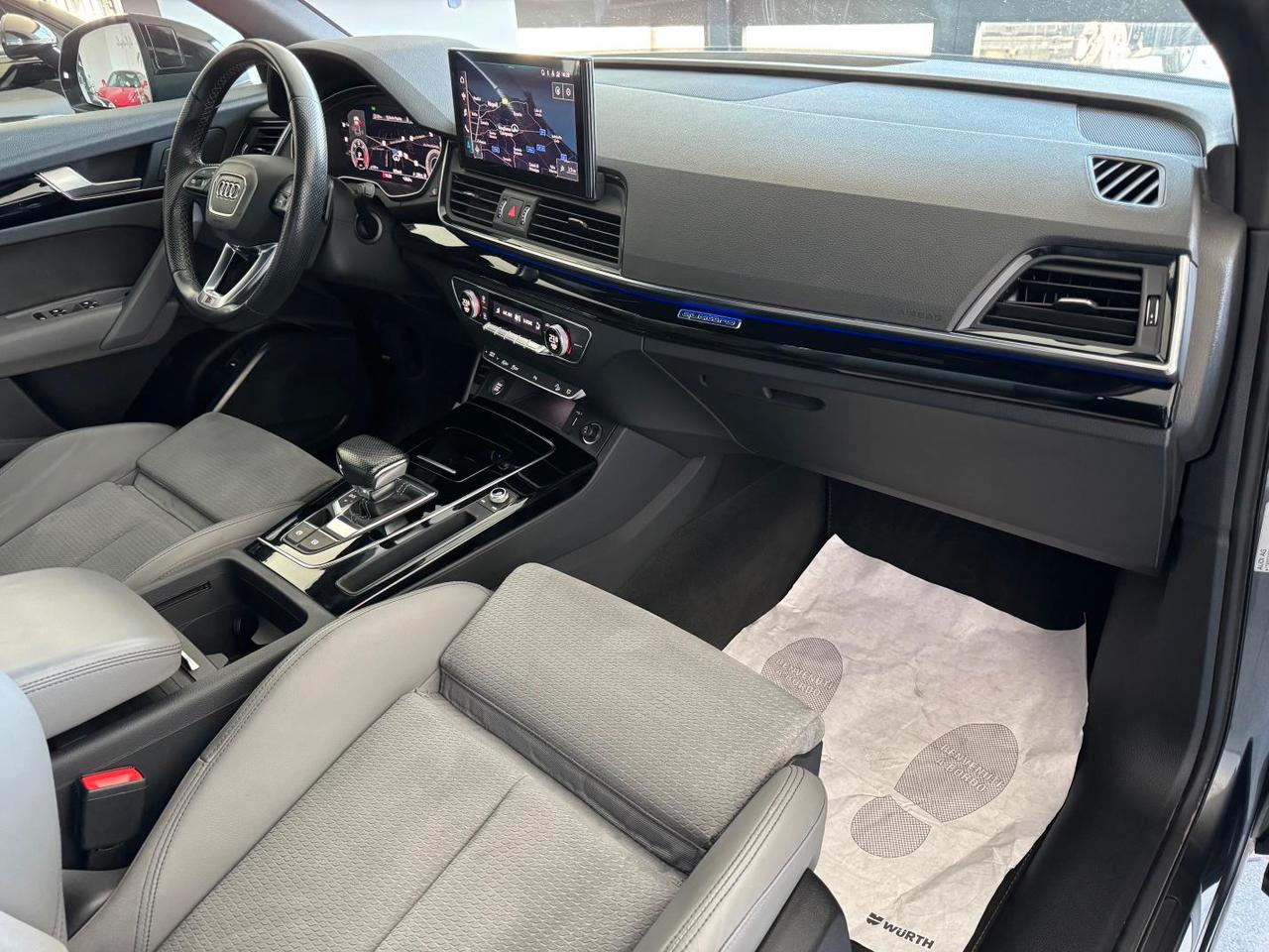 Audi Q5 Sportback 40 2.0 tdi mhev 12V S line Plus quattro s-tronic