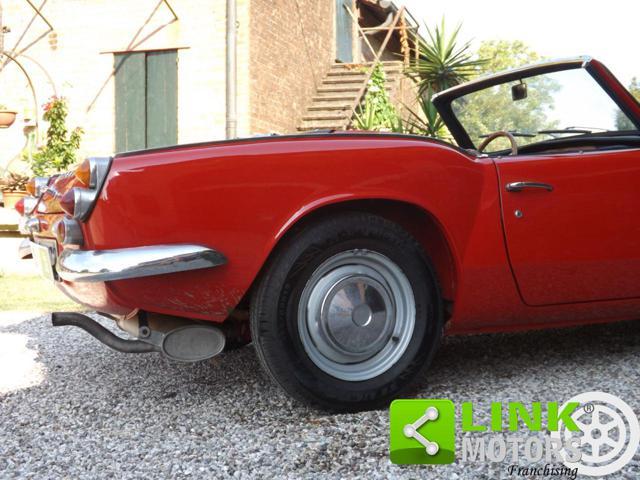 TRIUMPH Spitfire 1300 anno 1968 in ordine di meccanica