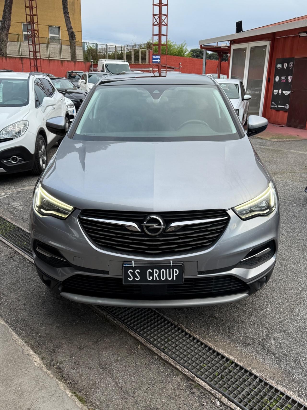 Grandland X 1.2 Turbo 12V 130 CV-Ultimate-unipro-