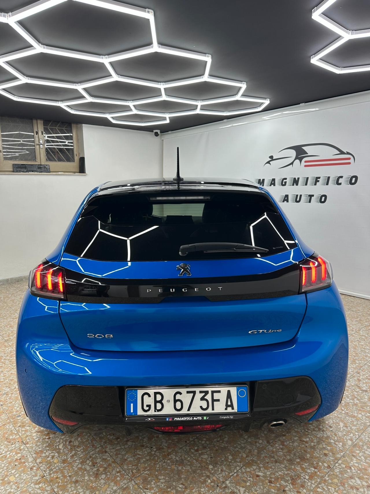 Peugeot 208 BlueHDi 100 S&S 5 porte GT Line