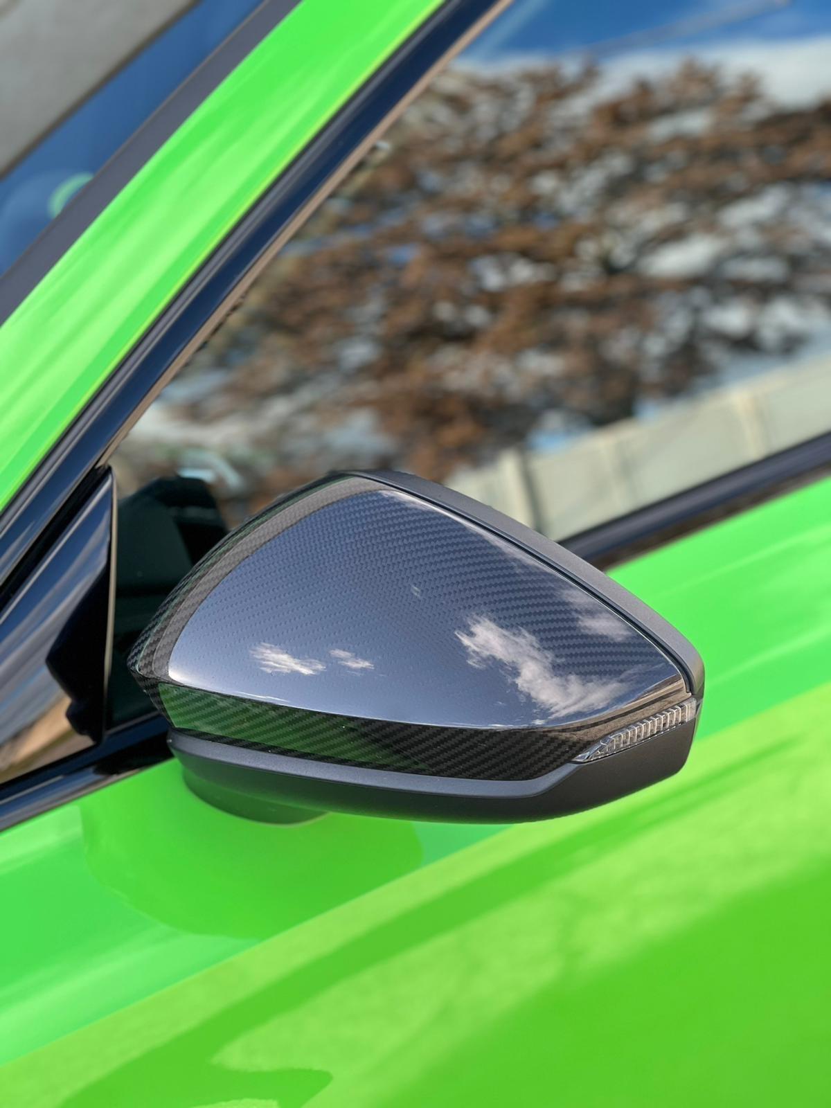 Audi RS3 Kyalami Green Carbon Pack