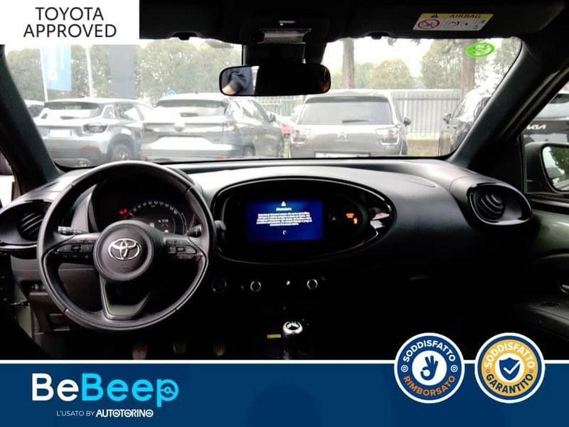 Toyota Aygo X 1.0 LOUNGE 72CV