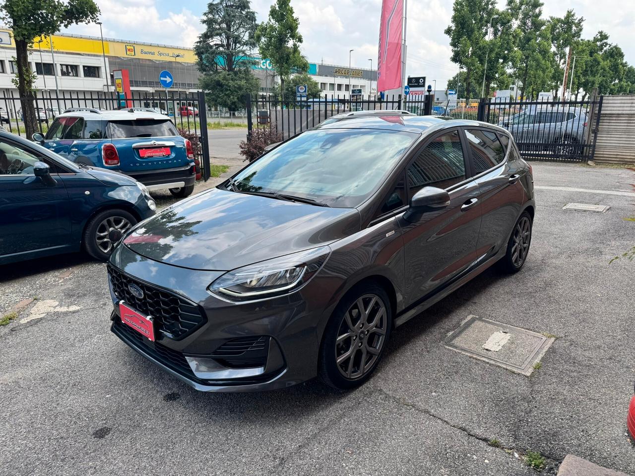 Ford Fiesta 1.0 Ecoboost Hybrid 125 CV ST-Line