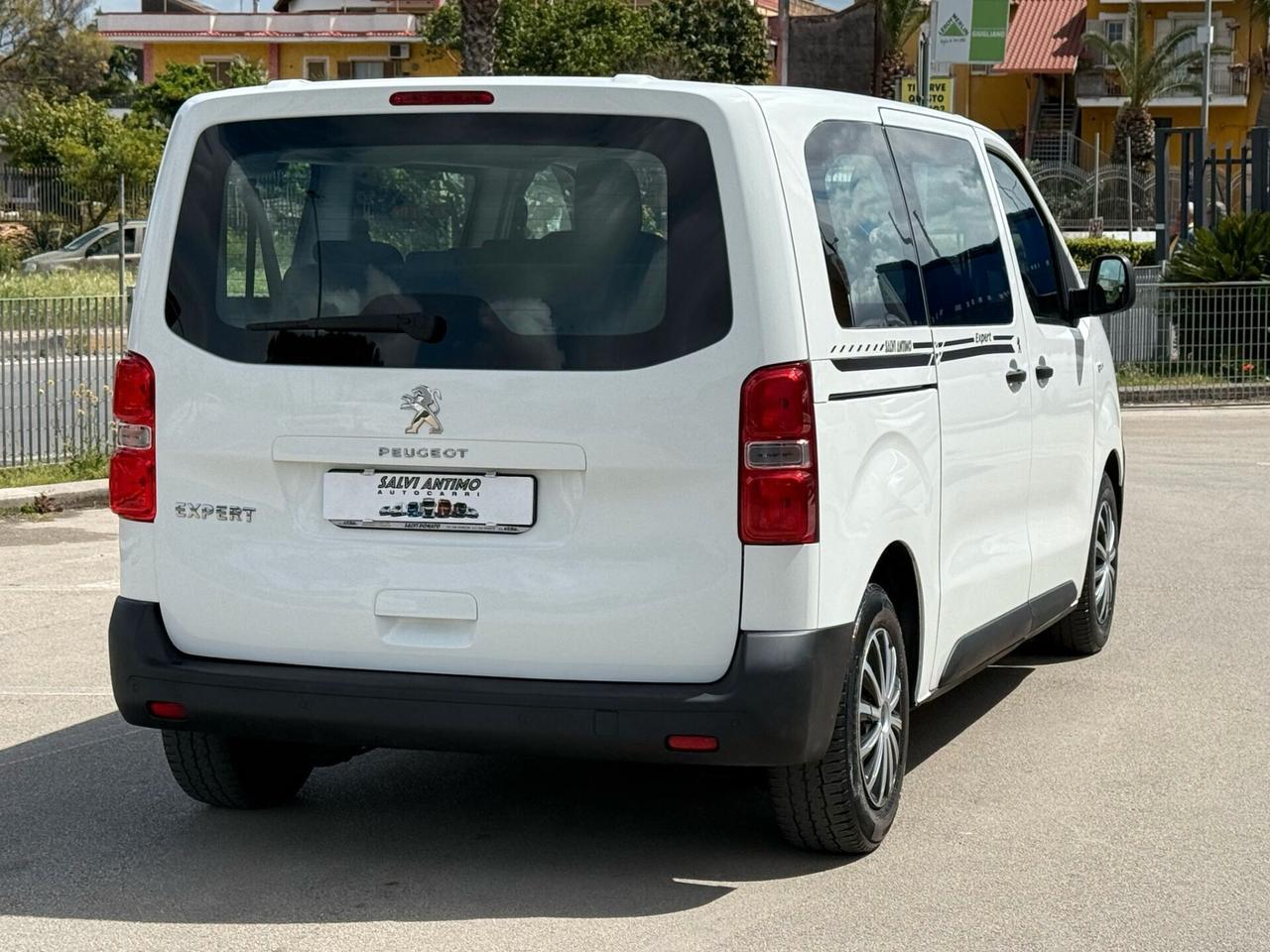PEUGEOT EXPERT AUTOVETTURA 9POSTI 1.6HDI115CV