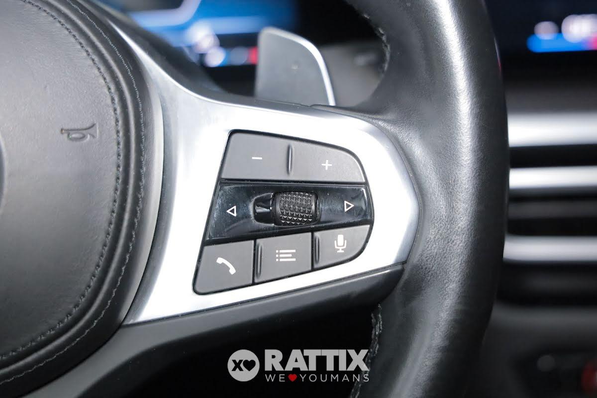 BMW 318 d mhev 48V MSport auto + tetto apribile