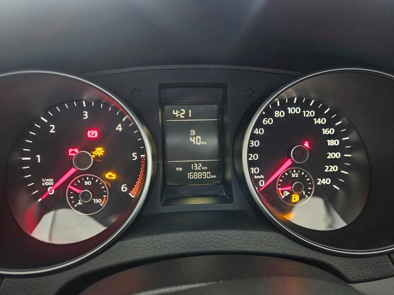 Volkswagen Golf 1.6 TDI DPF 5p. Comfortline