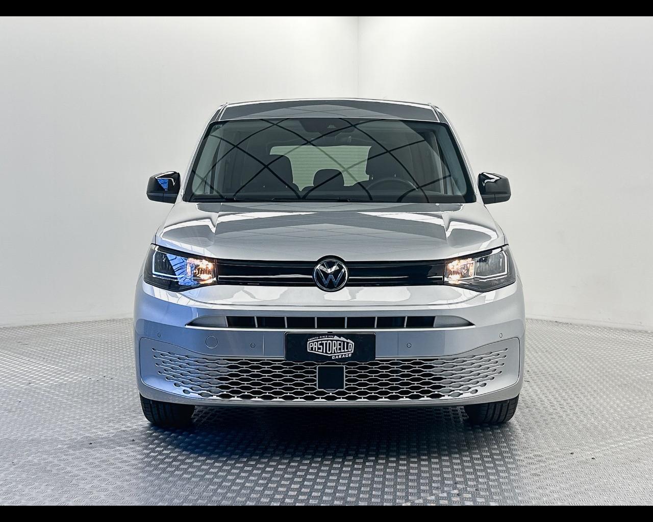 VOLKSWAGEN Caddy 5ª serie - Caddy 2.0 TDI 122 CV DSG Furgone Maxi