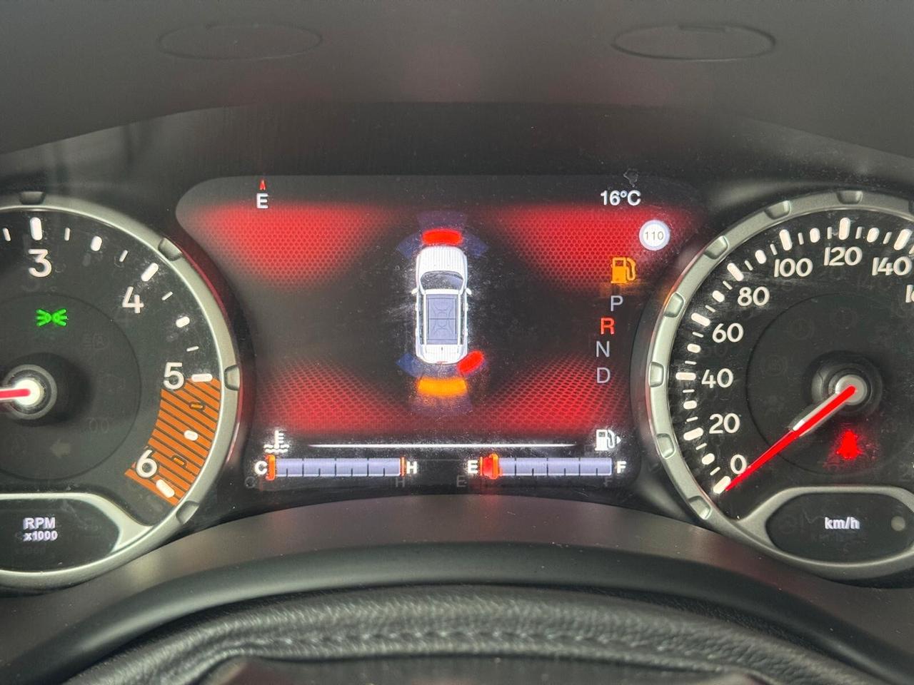 Jeep Renegade Limited 1.6 Mtj 120cv 2020 Cambio Automatico