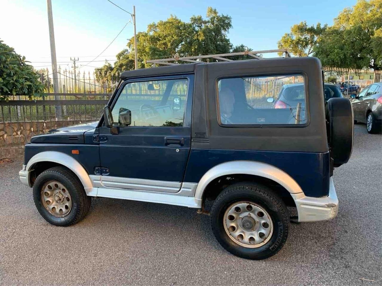Suzuki Samurai 1.9 TD
