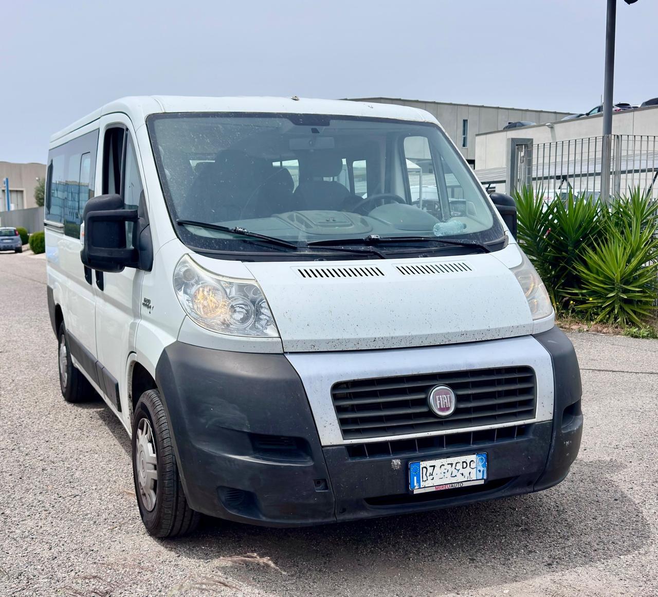 Fiat Ducato 35 2.3 MJT PC-TN Furgone Vetrato