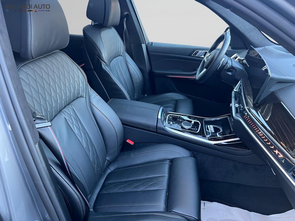BMW X7 40 d 48V MSport Pro xDrive Steptronic