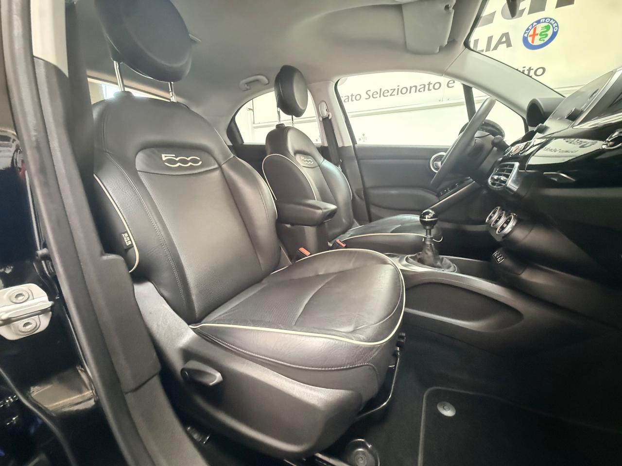 Fiat 500X 1.6 MTJ 120 CV 02/2018 NEOPATENTATI EURO 6B
